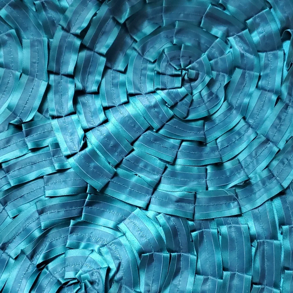 Pier1 Teal Decorative Pillow Sham.